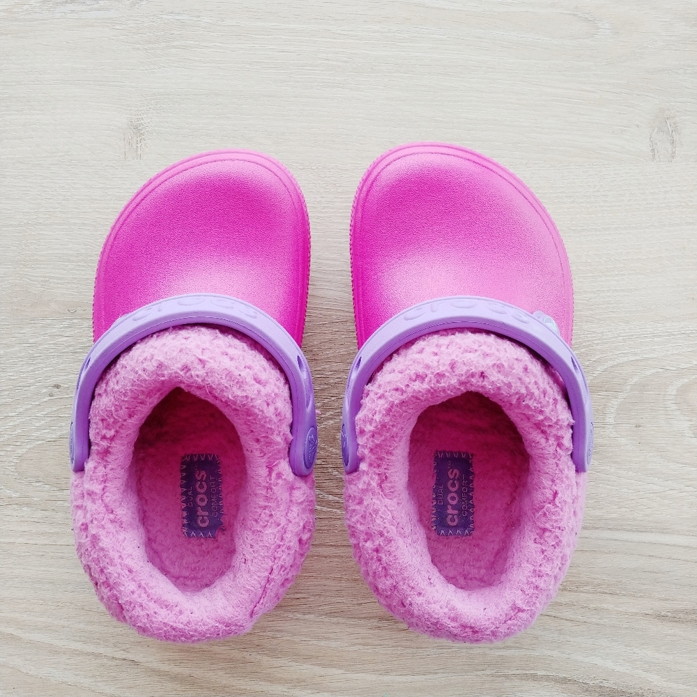 Crocs Kids Blitzen III Lined Clog